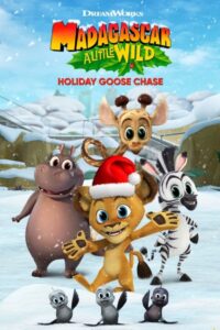 Madagaskar: Mała dzika świąteczna pogoń za gęsiami zalukaj film online